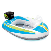 Надувний пліт Intex 59380 (blue) Надувний пліт Intex 59380 (blue)